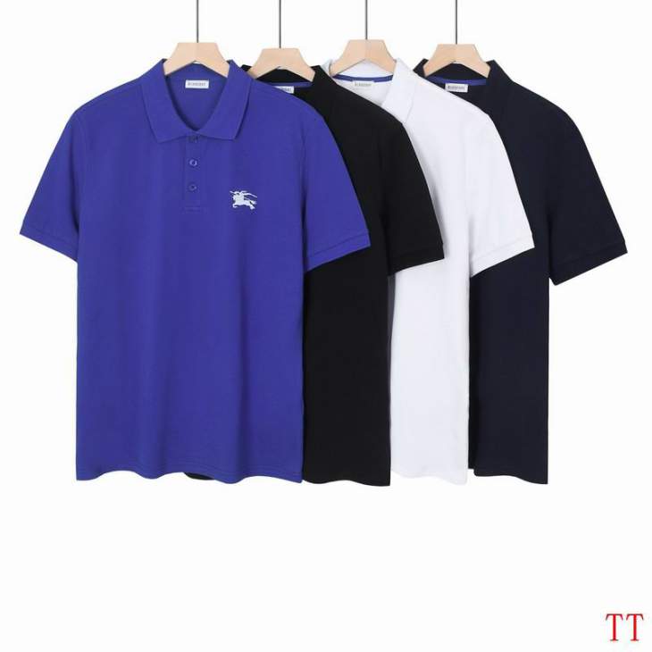Picture of Burberry Polo Shirts Short _SKUBurberryM-3XL20tr0429244